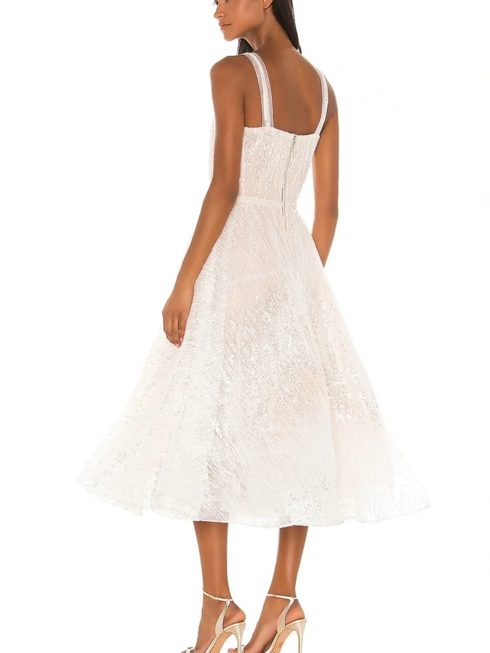 Bronx and Banco Mademoiselle Midi Dress - Picture 6 of 7